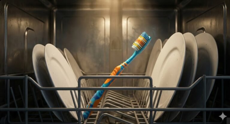 55555 Can you put your toothbrush in the dishwasher - safety test