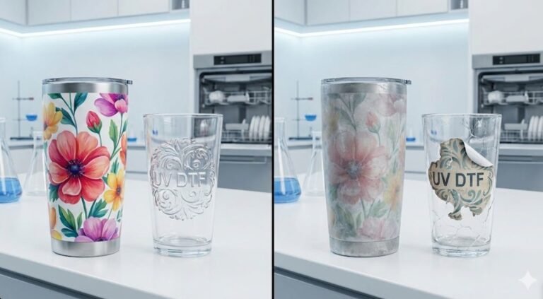 88 Can You Put Sublimation & UV DTF Cups in the Dishwasher befor after