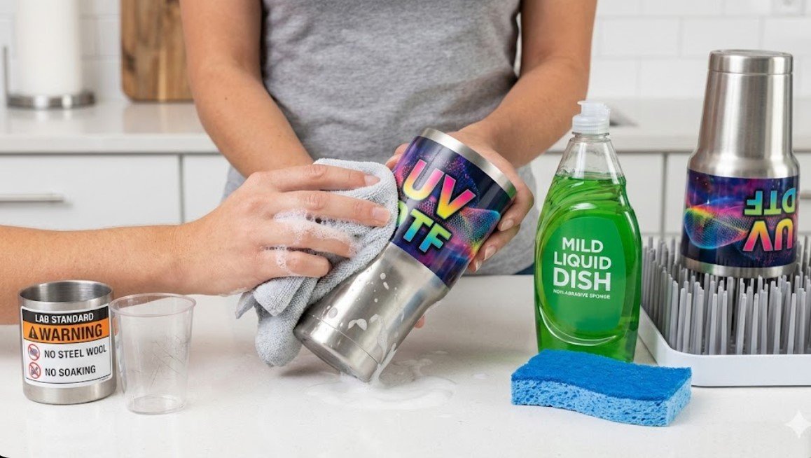 Can You Put Sublimation UV DTF Cups in the Dishwasher Can You Put Sublimation & UV DTF Cups in the Dishwasher
