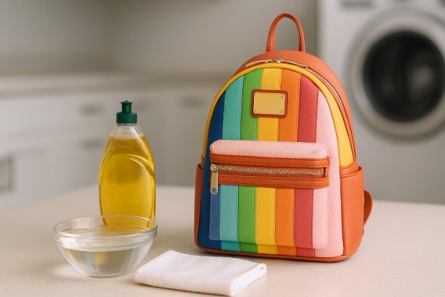 Cleaning Loungefly backpack supplies Cleaning Loungefly backpack supplies