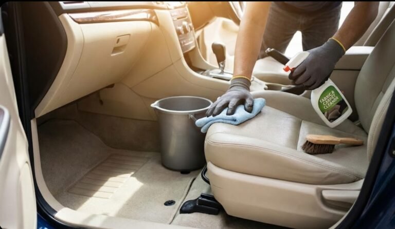 DIY Car Interior Detailing How to Clean Interior of Car DIY Car Interior Detailing: How to Clean Interior of Car Without Vacuum (Seats + Floors, No Machines)