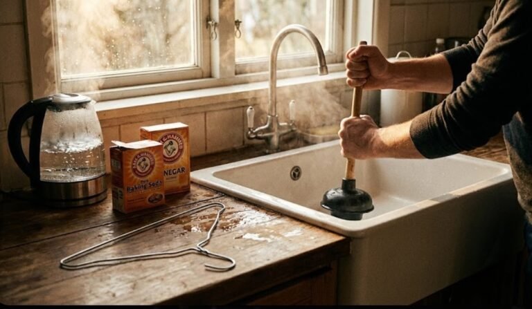 How to Clean Sink Drain Without Chemicals