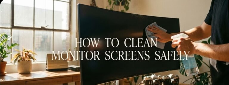 How to Clean TV Screen Without Streaks
