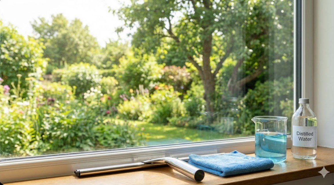 How to Clean Windows Without Streaks The Scientific Approach