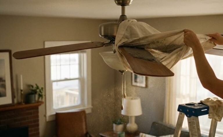 How to Clean a Fan Without Taking It Apart