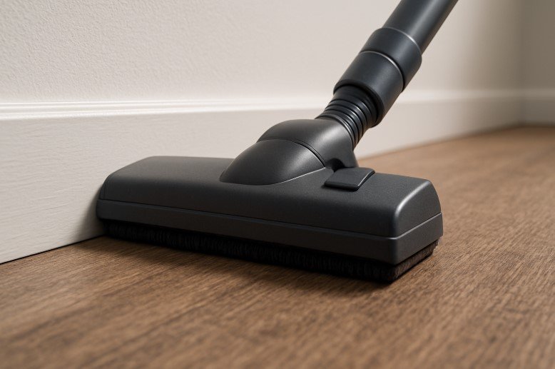 Tineco S5 edge cleaning feature