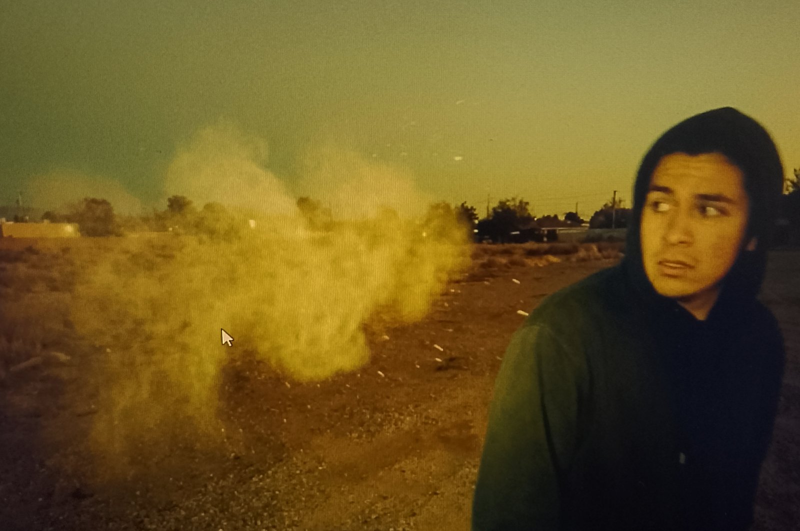 dirty my experience : The dirt cloud was embarrassing. I looked around like someone was watching