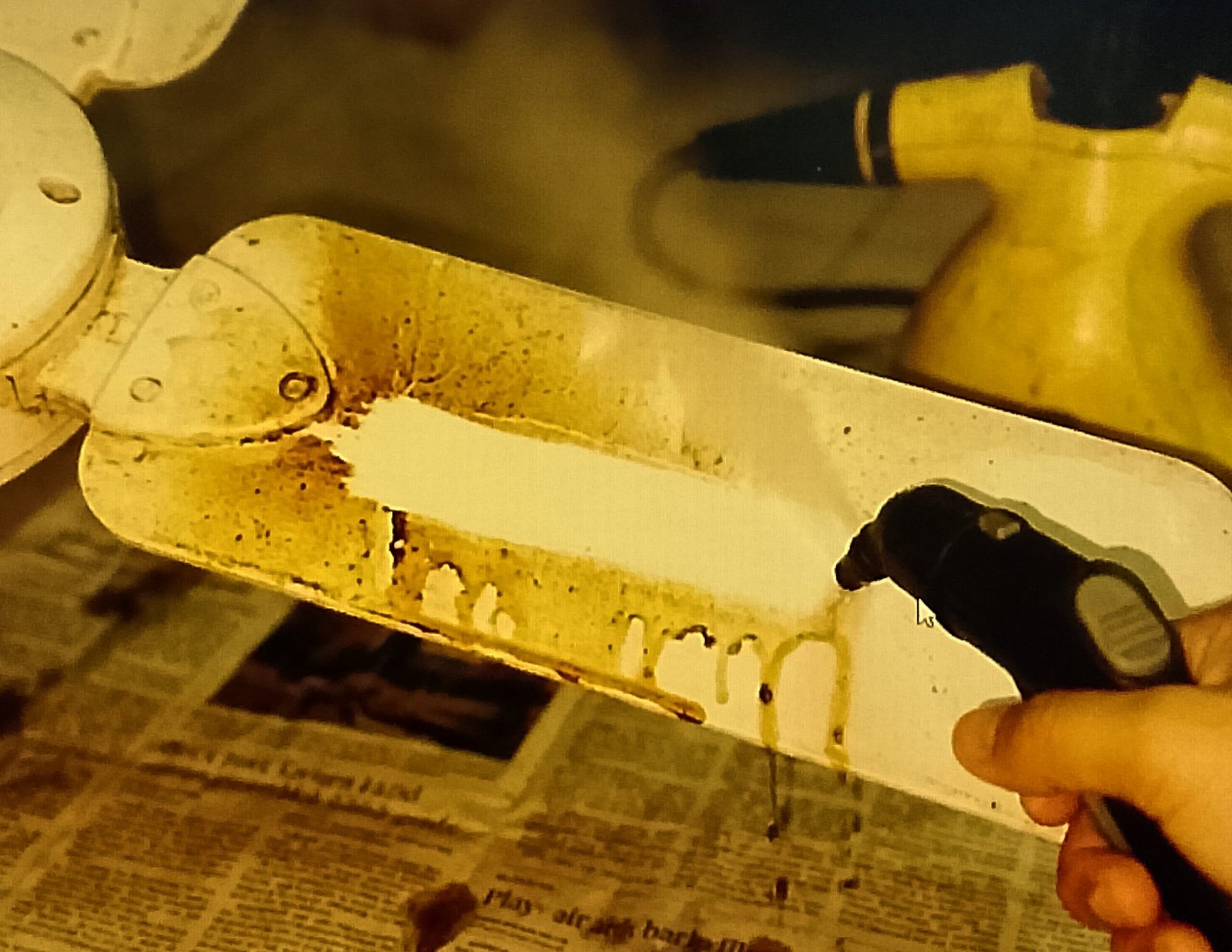 fan cleaning scaled Cleaning greasy kitchen fan