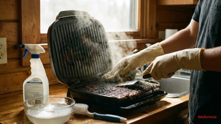 how to clean george foreman grill without removable plates how to clean george foreman grill without removable plates