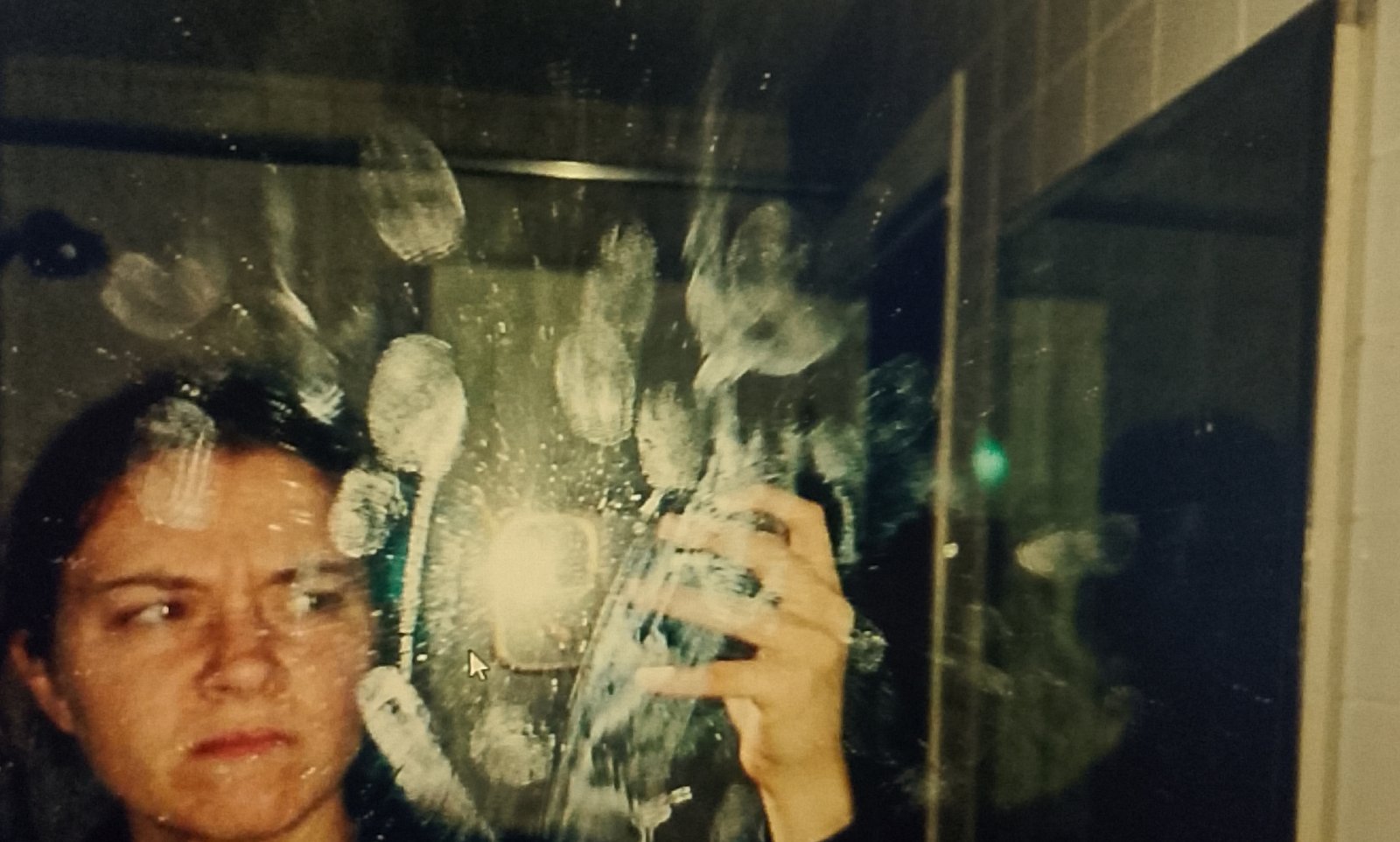 mirror weirdly Crystal clear mirror reflection