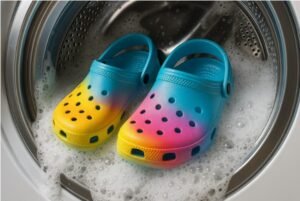 Can You Put Crocs in the Washing Machine