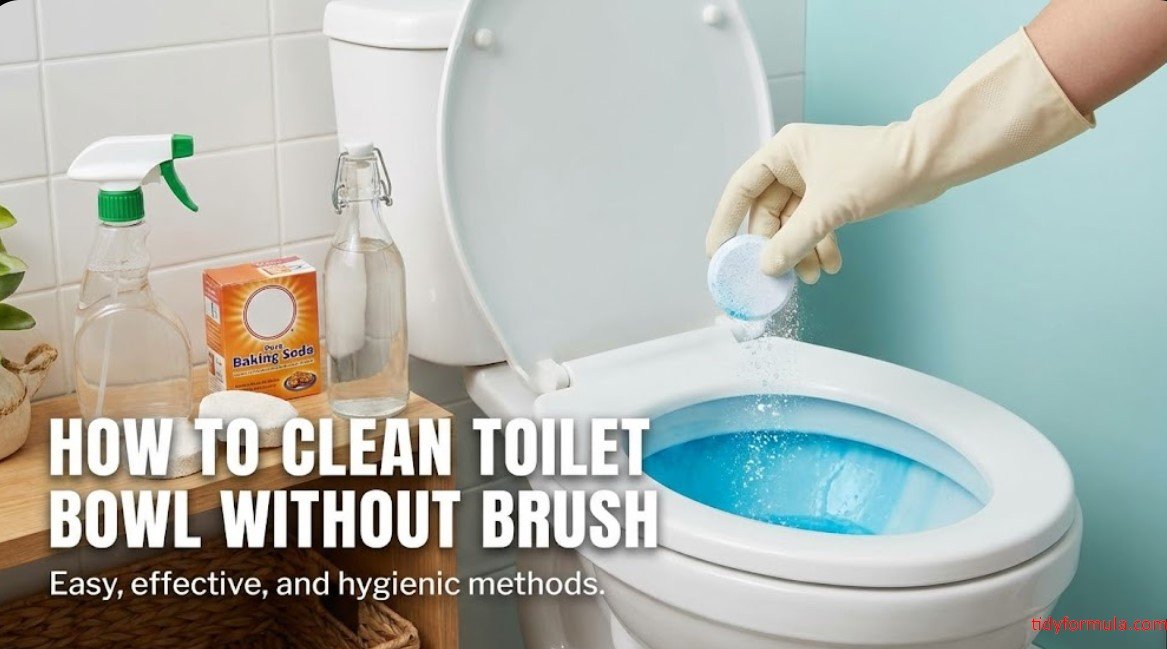 How to Clean Toilet Bowl Without Brush How to Clean Toilet Bowl Without Brush