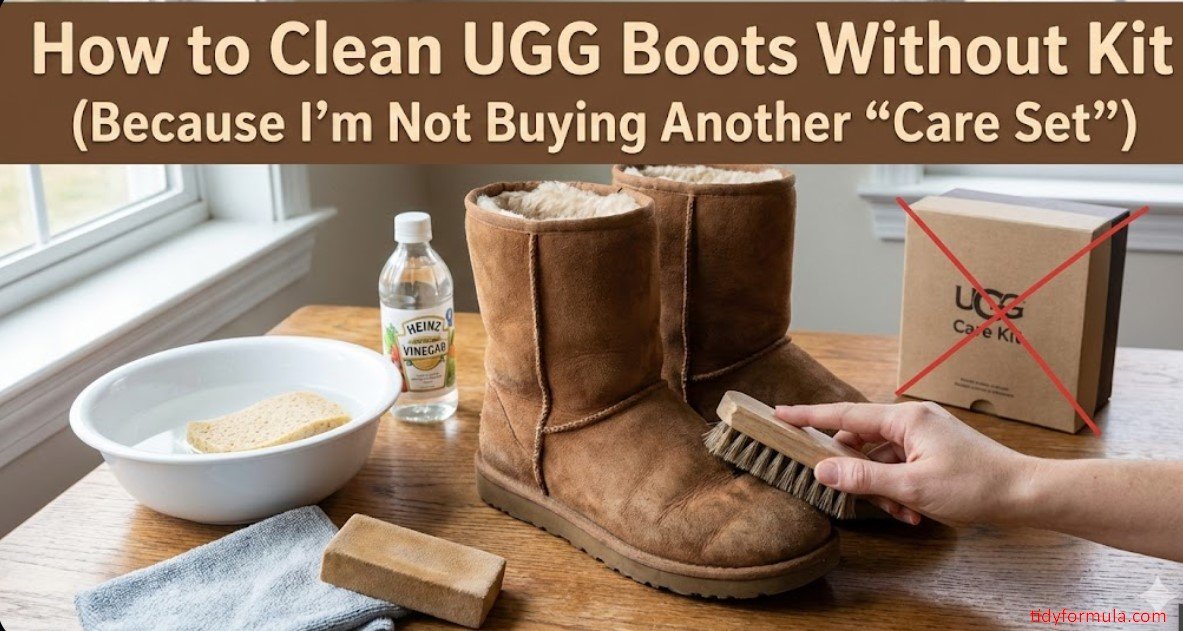 How to Clean UGG Boots Without Kit How to Clean UGG Boots Without Kit