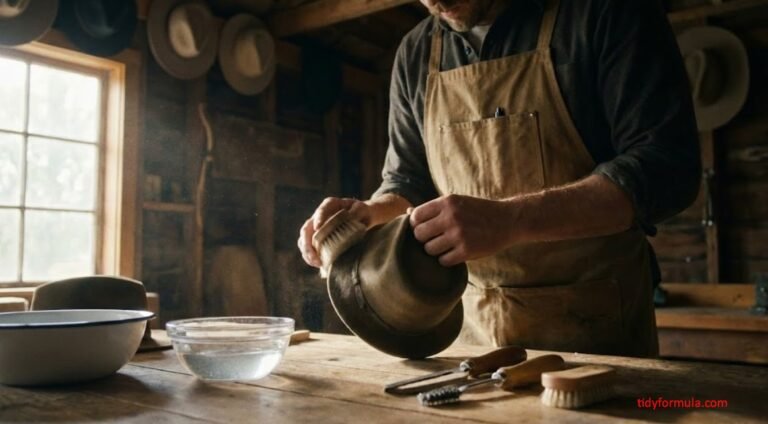 How to Clean a Hat Without Ruining It (The “No-Soak” Method)