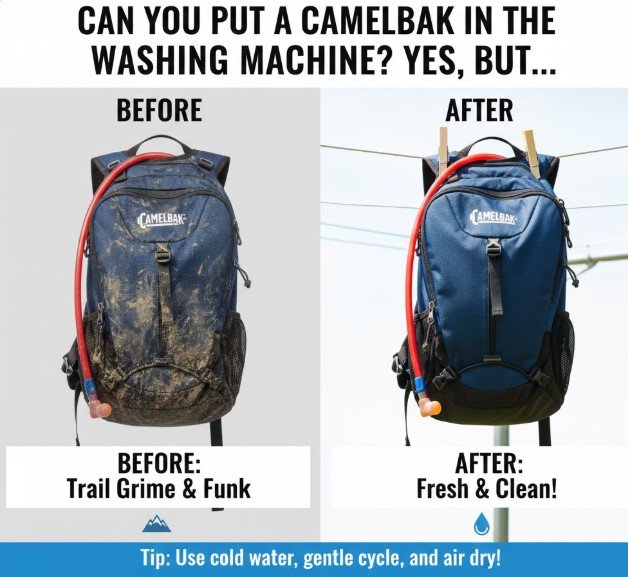 can you put a camelbak backpack in the washing machine can you put a camelbak backpack in the washing machine