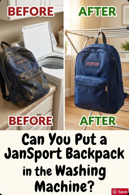 can you put a jansport backpack in the washing machine Can You Put a JanSport Backpack in the Washing Machine