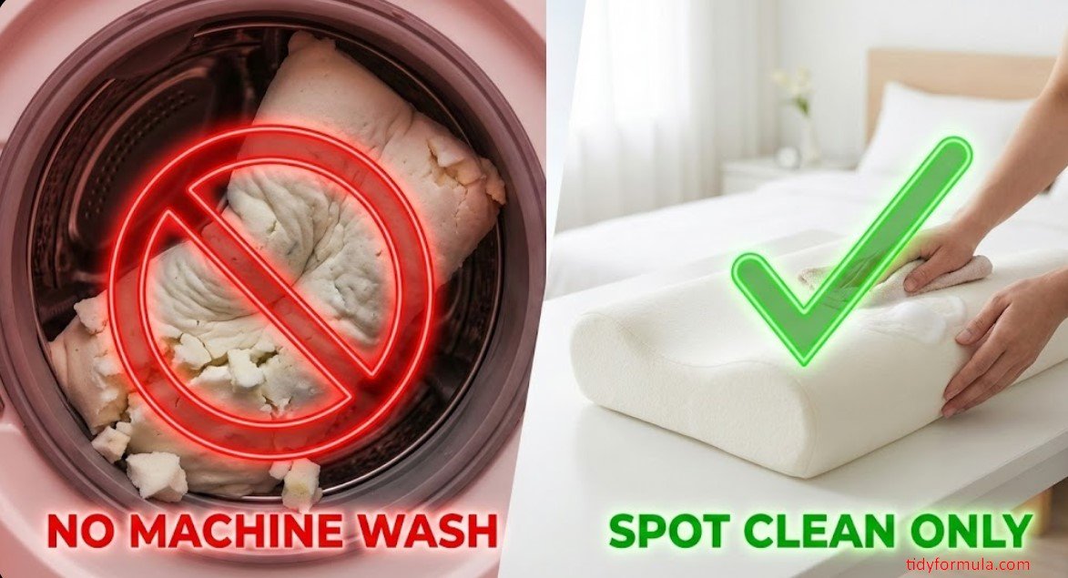 can you put memory foam pillow in washing machine can you put memory foam pillow in washing machine