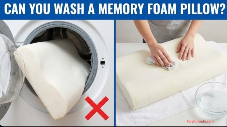 can you wash memory foam pillow can you wash memory foam pillow