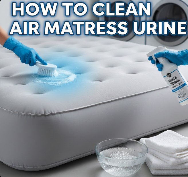 how to clean air mattress urine how to clean air mattress urine