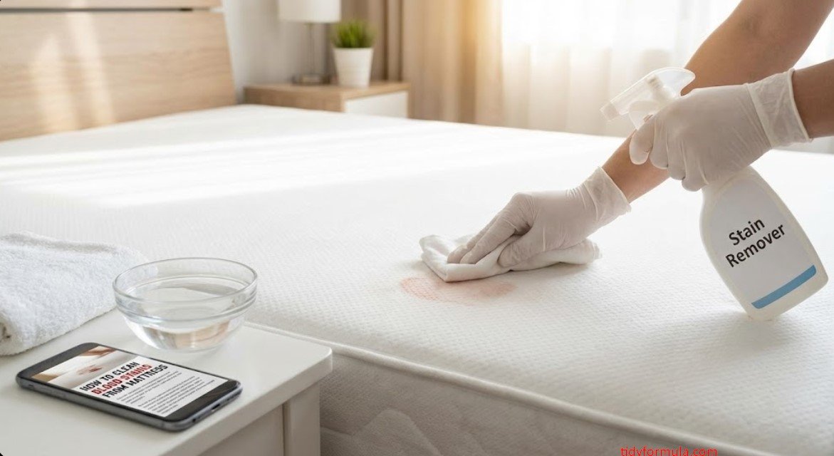 how to clean blood stains from mattress how to clean blood stains from mattress