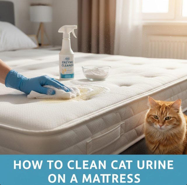 how to clean cat urine on mattress 1 how to clean cat urine on mattress