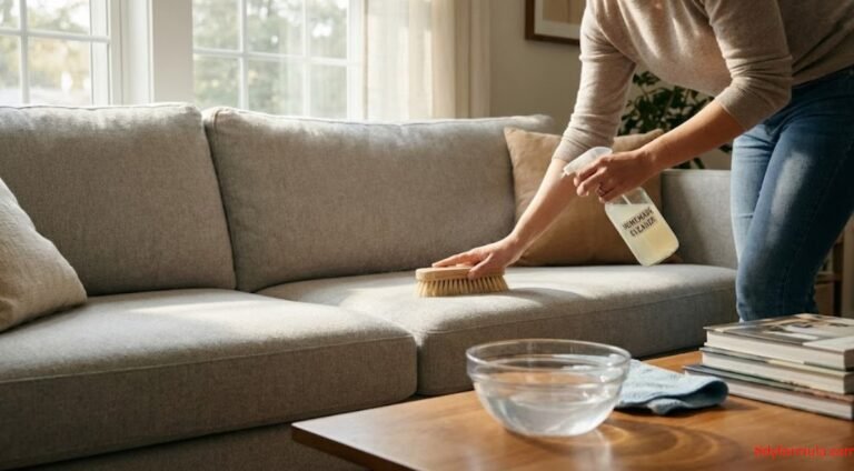 how to clean couch without machine how to clean couch without machine