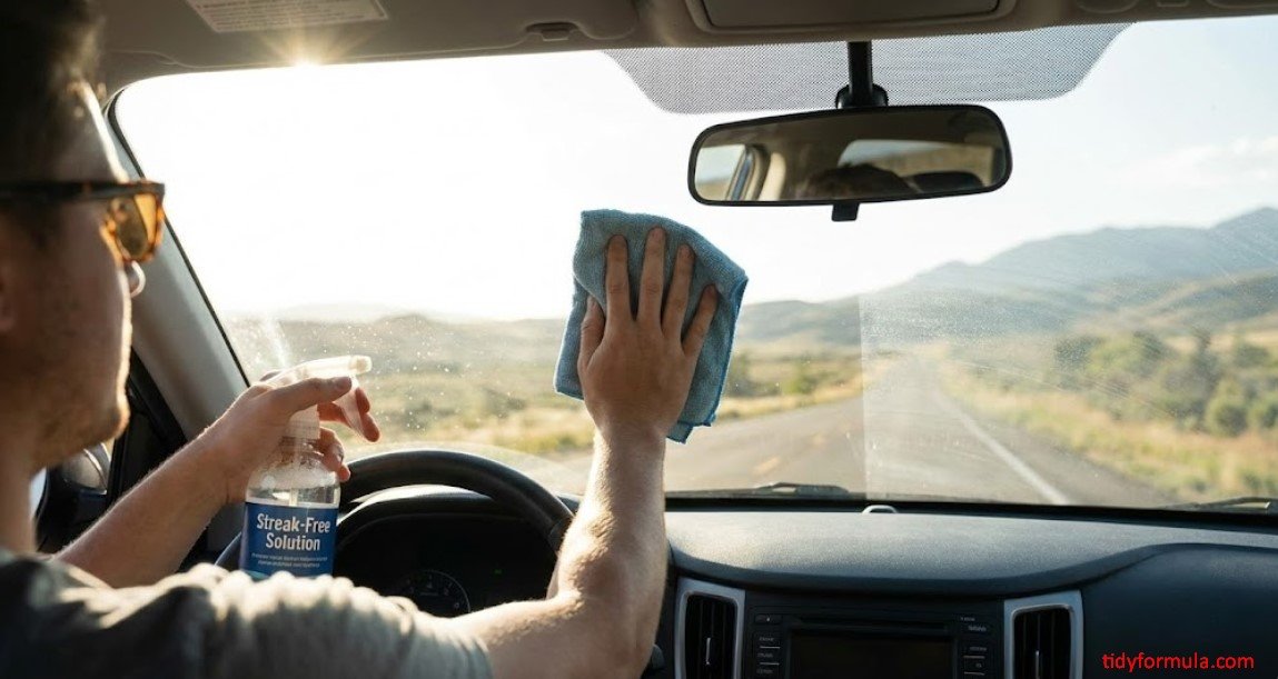 how to clean inside of windshield without streaks how to clean inside of windshield without streaks