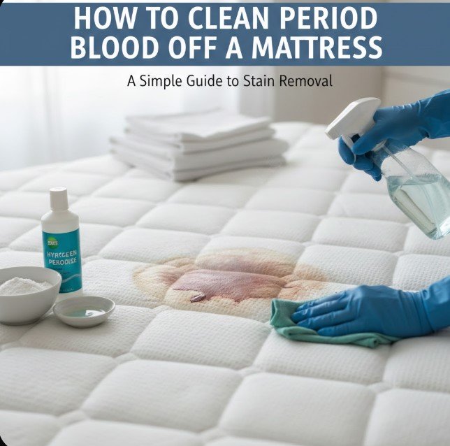 how to clean period blood off a mattress how to clean period blood off a mattress