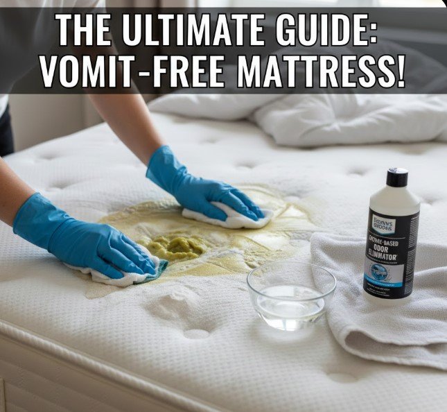 how to clean vomit out of a mattress 1 how to clean vomit out of a mattress