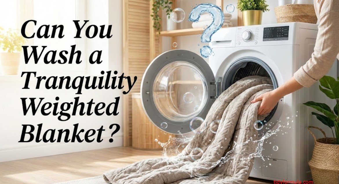 Can you wash a tranquility weighted blanket Can you wash a tranquility weighted blanket?