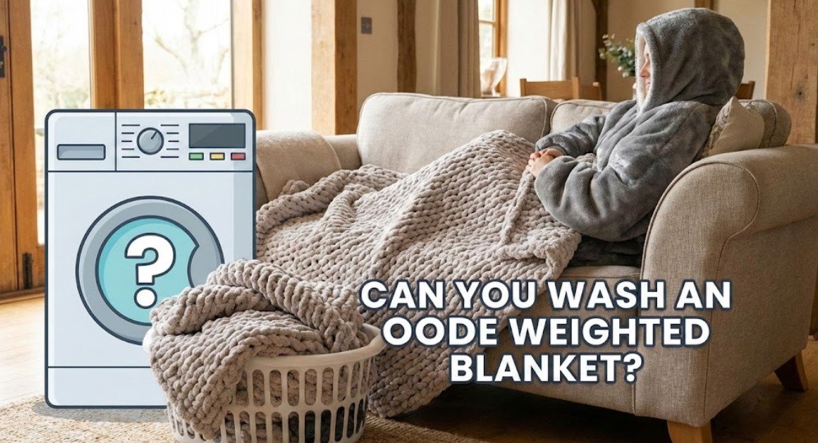 Can you wash an oodie weighted blanket?