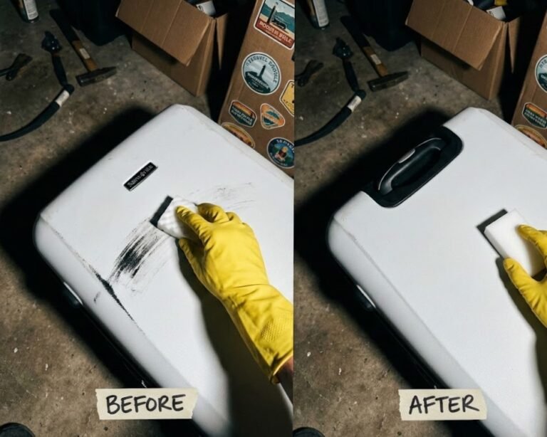 How to Clean Samsonite Hard Case Luggage 1 How to Clean Samsonite Hard Case Luggage 1