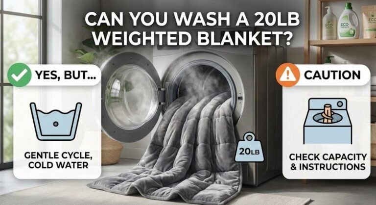 can you wash a 20lb weighted blanket can you wash a 20lb weighted blanket