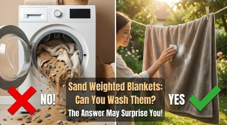 can you wash a sand weighted blanket can you wash a sand weighted blanket