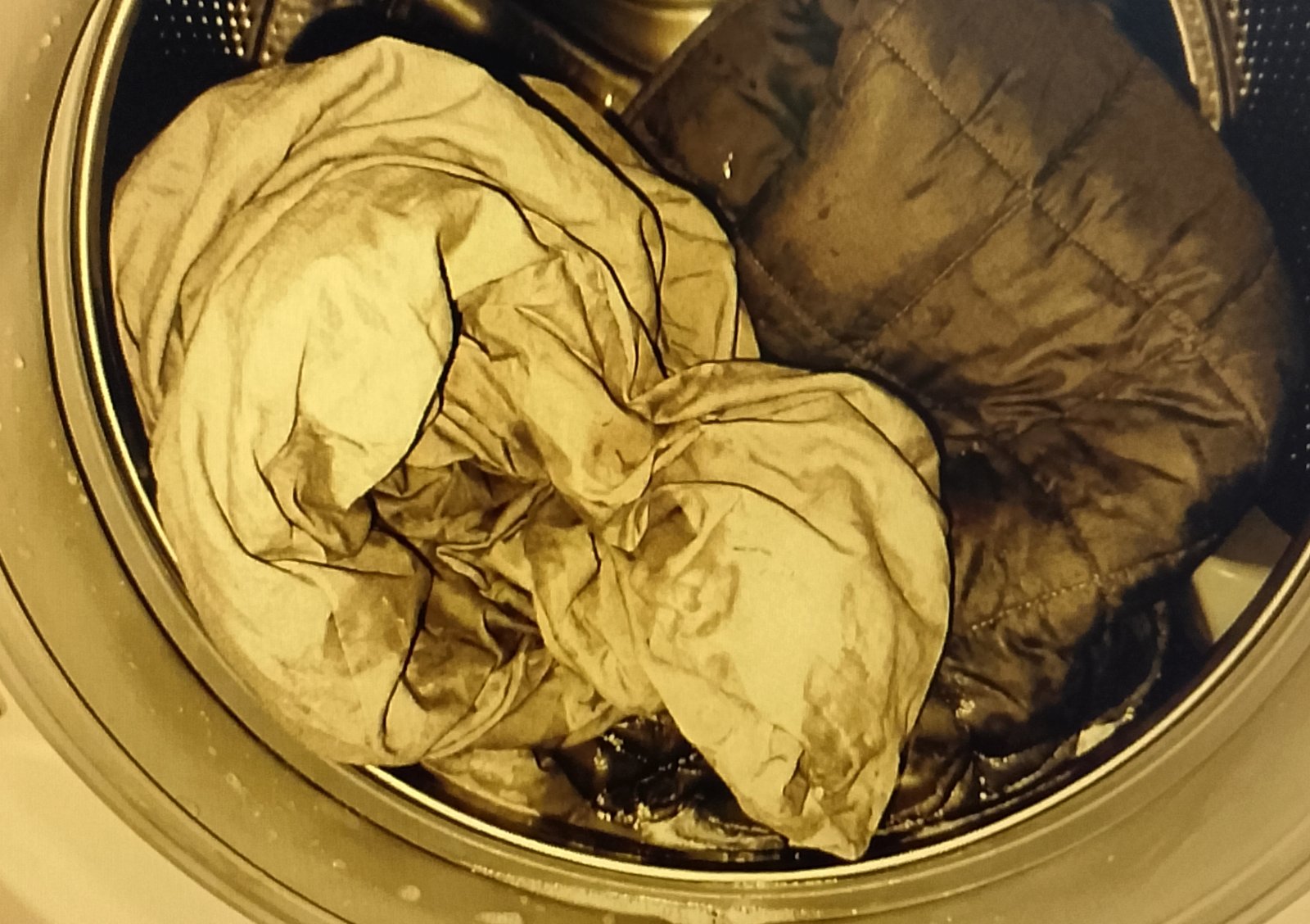 cover in washing machine Tranquility blanket cover inside washing machine