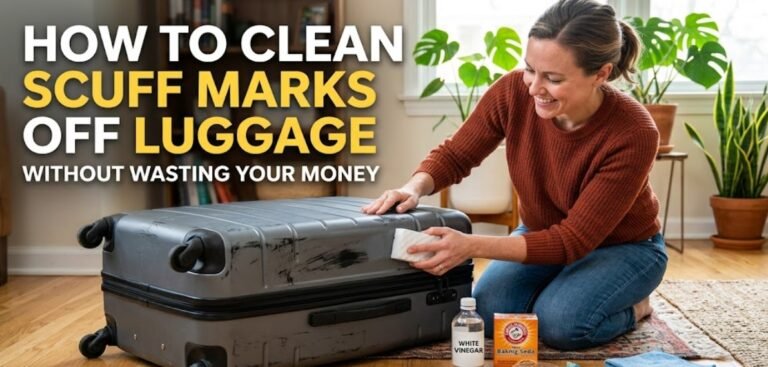 How to Clean Scuff Marks Off