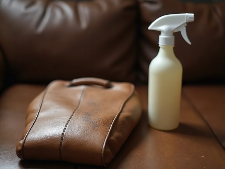 Jq4M5M9pUU7S2nFc9kO7q Person wiping a stained leather sofa cushion with a soft cloth