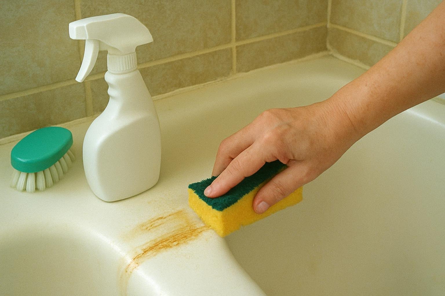 cleaning method 🟩2. Row number 2 131 Close-up household cleaning method for