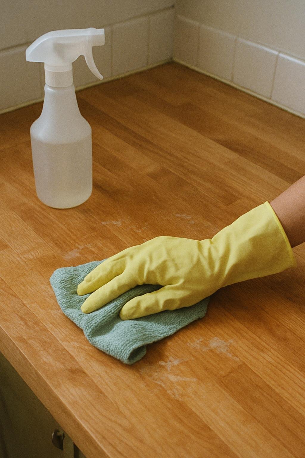 cleaning method 🟩2. Row number 2 140 Close-up of cleaninghow to clean butcher block countertops safely