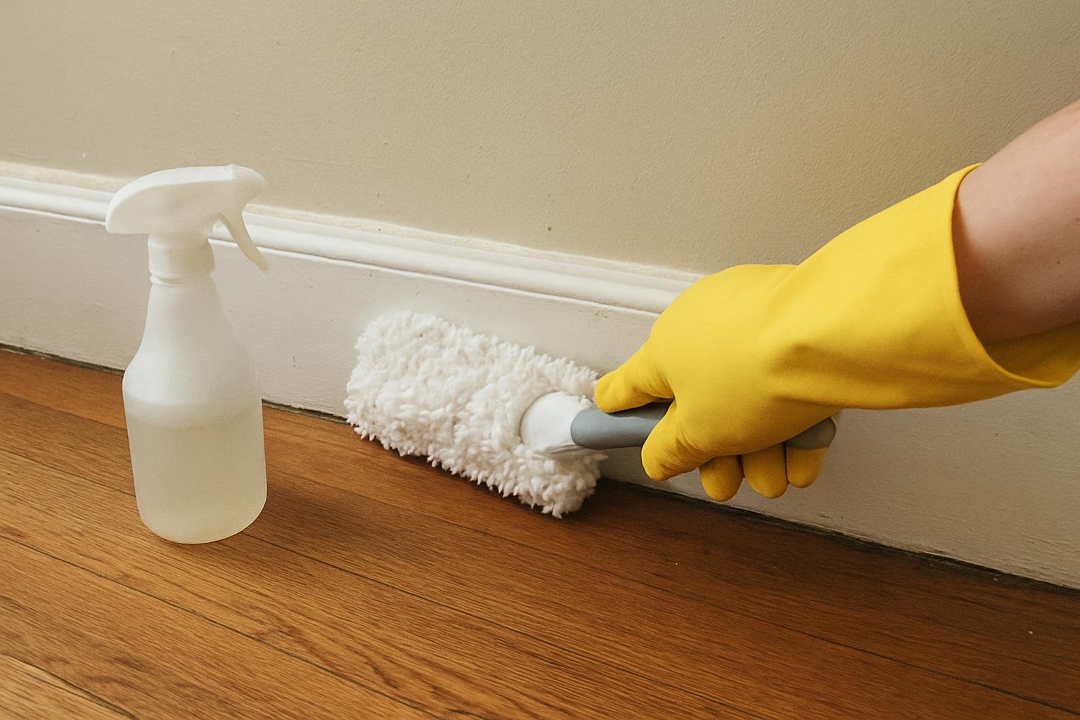 cleaning method 🟩2. Row number 2 154 Close-up of cleaninghow to clean baseboards without bending over
