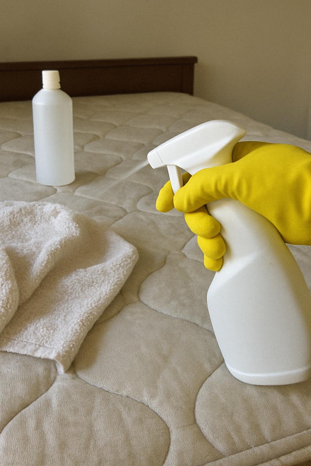 cleaning method 🟩2. Row number 2 159 Close-up of cleaninghow to deodorize a mattress without baking soda