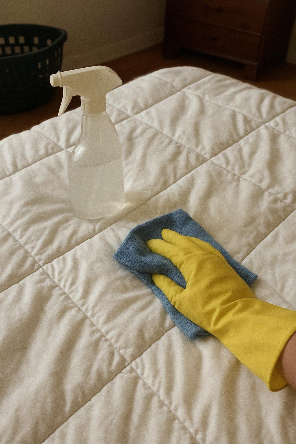 cleaning method 🟩2. Row number 2 162 Close-up of cleaninghow to clean a duvet insert without clumping
