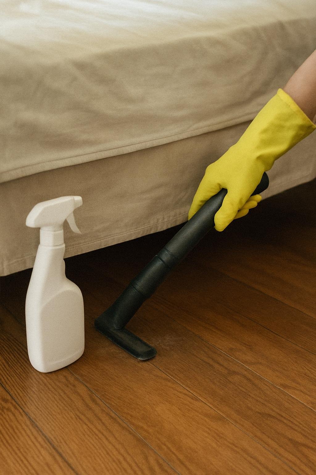 cleaning method 🟩2. Row number 2 165 Close-up of cleaninghow to clean under the bed without moving it