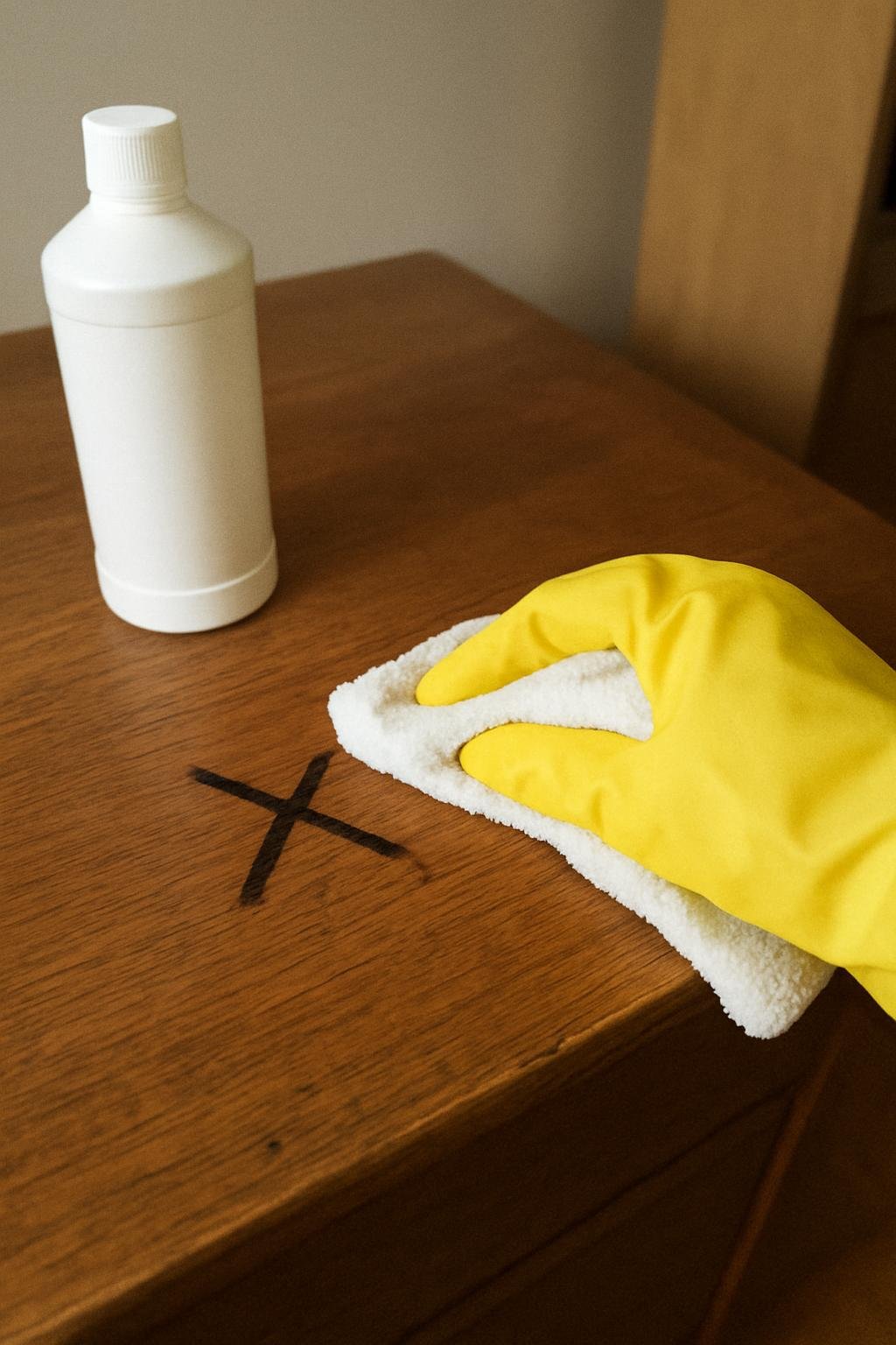 cleaning method 🟩2. Row number 2 177 Close-up of cleaninghow to remove permanent marker from wood furniture