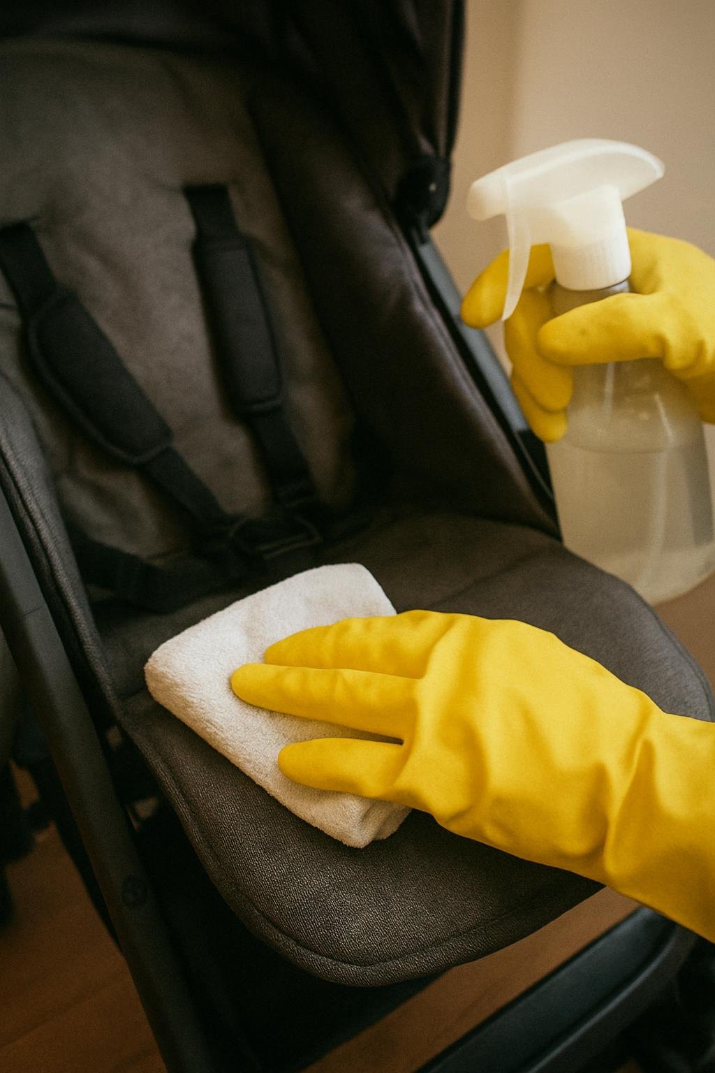 cleaning method 🟩2. Row number 2 179 Close-up of cleaninghow to clean stroller fabric without removing it