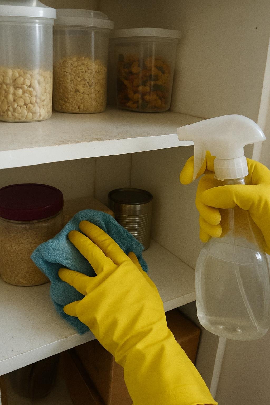 cleaning method 🟩2. Row number 2 212 Close-up of cleaningpantry cleaning and organization checklist