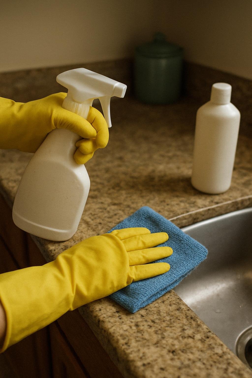 cleaning method 🟩2. Row number 2 214 Close-up of cleaning30 minute evening reset routine