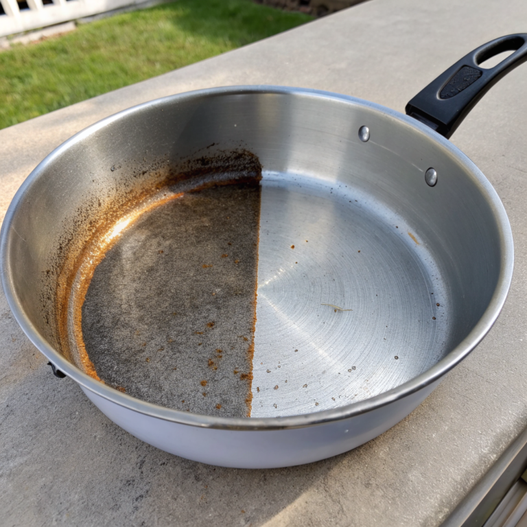 m1bKjKIoWJnCnCa38Y Nk ydyDeITx Aluminum pan base half scorched gray and half wiped clean and shiny
