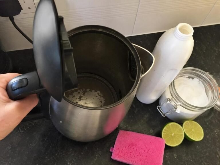 Real household cleaning scene for how to clean an electric kettle with limescale; best way to clean an electric kettle with limescale; clean an electric kettle with limescale without damage; safe cleaner for an electric kettle with limescale; an electric kettle with limescale cleaning mistakes; how often to clean an electric kettle with limescale