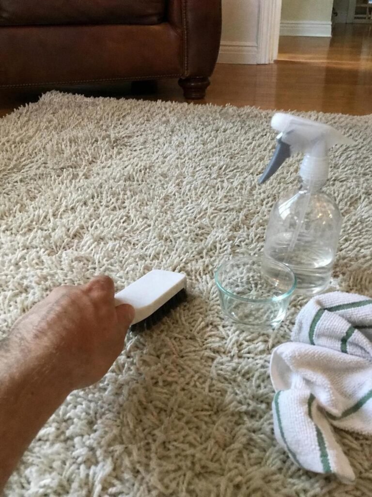 Real household cleaning scene for how to clean a shag rug at home; best way to clean a shag rug at home; clean a shag rug at home without damage; safe cleaner for a shag rug at home; a shag rug at home cleaning mistakes; how often to clean a shag rug at home